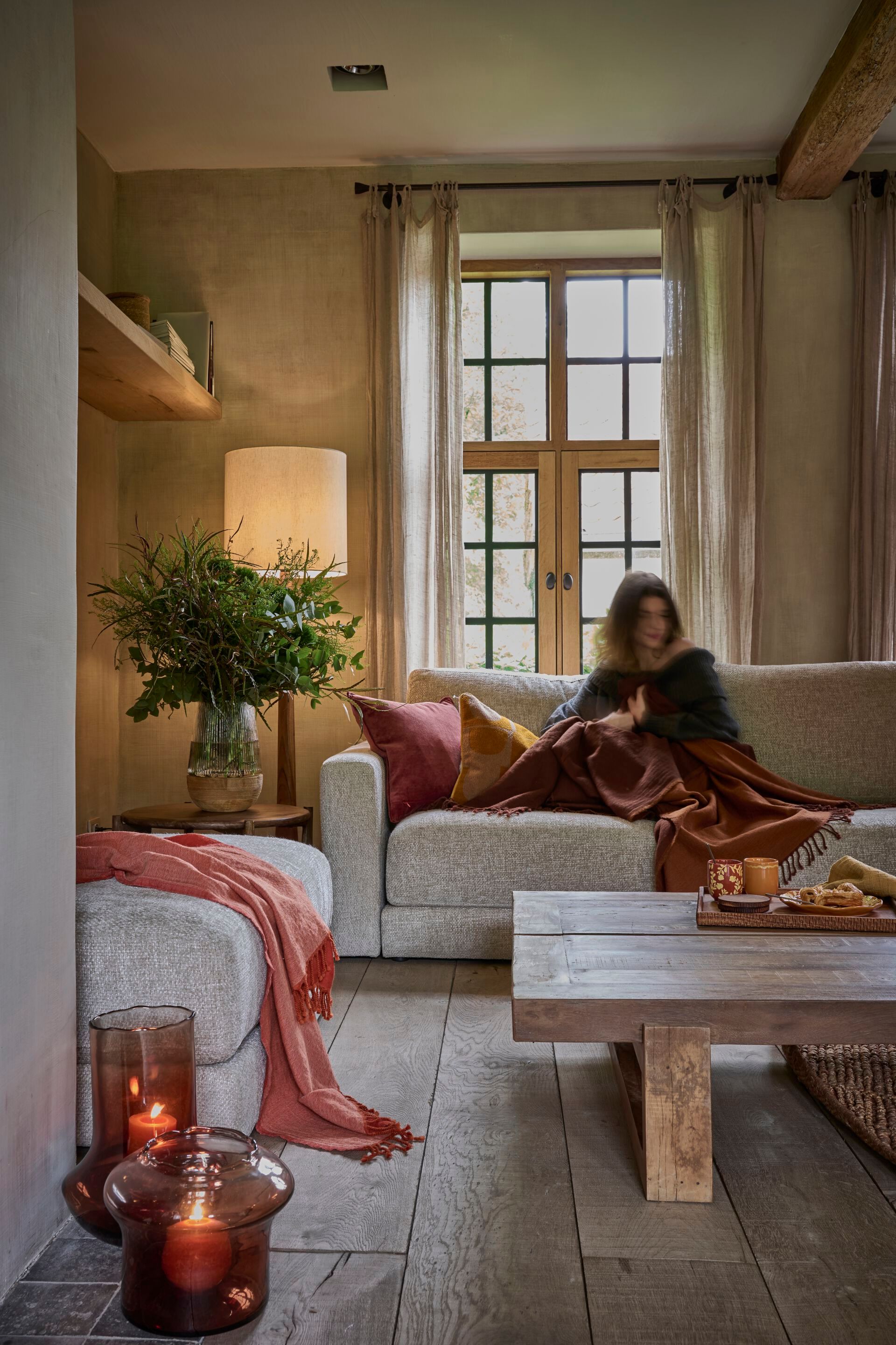 ВАЗа ручной работы из дутого стекла POMAX FAMIGLIA ARCH-00067460 - Вид №7