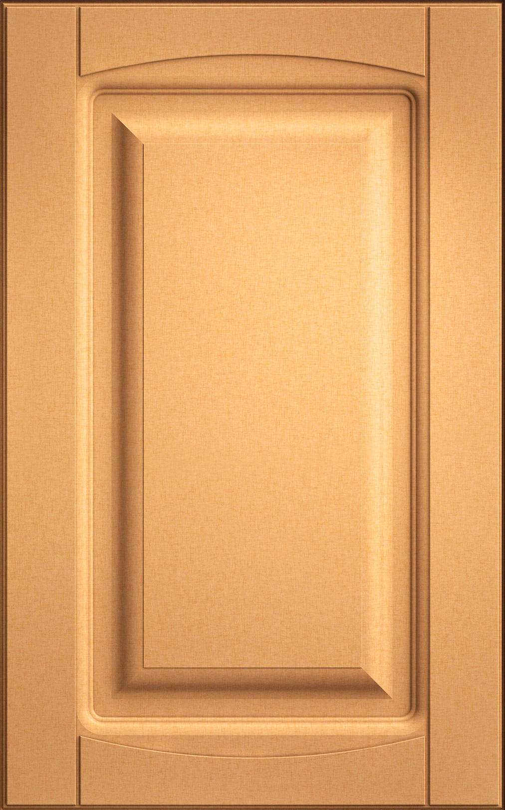 Фасады для кухни Кантри Фрезеровка «Кембридж» Лён золотистый №229 SIDAK SIST154-10383