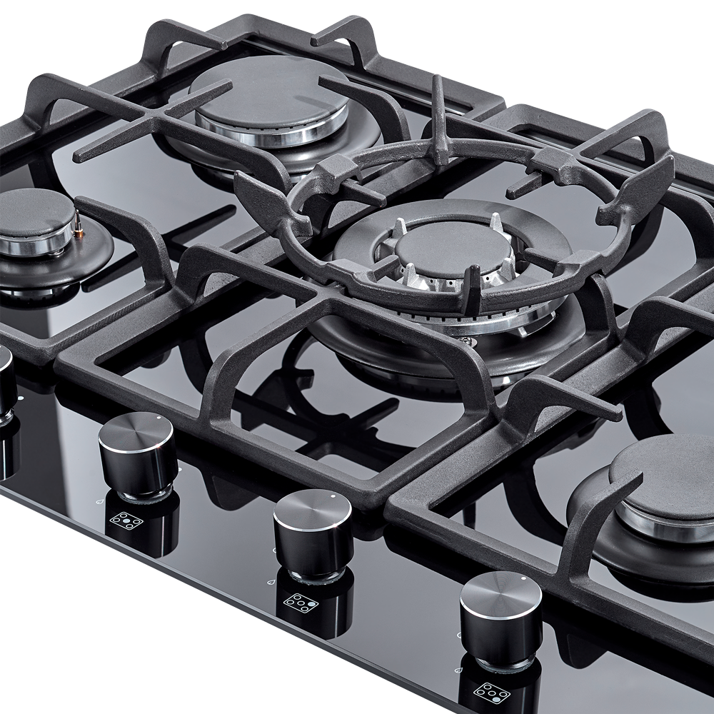 9245031 Газовая варочная поверхность EXITEQ PFH 750 STG-E STDN-0044097 - Вид №5