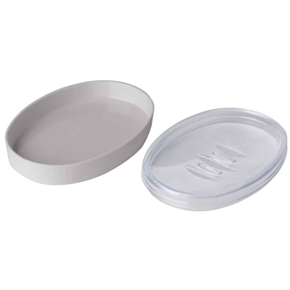 Мыльница Berossi Joli - элегантный аксессуар для ванной в цвете платина 89377123 STLM-1434838 - Вид №1