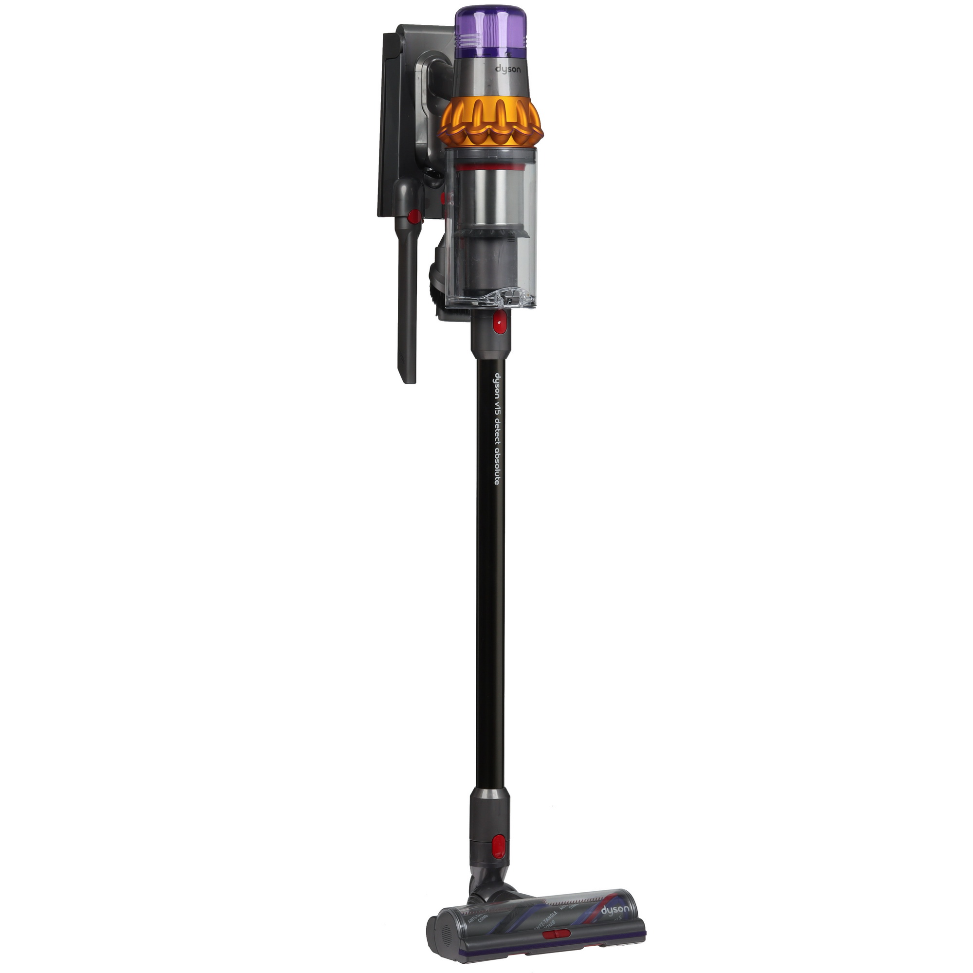 5470954 Пылесос  вертикальный  Dyson V15 Detect Absolute  серебристый STDN-0026315