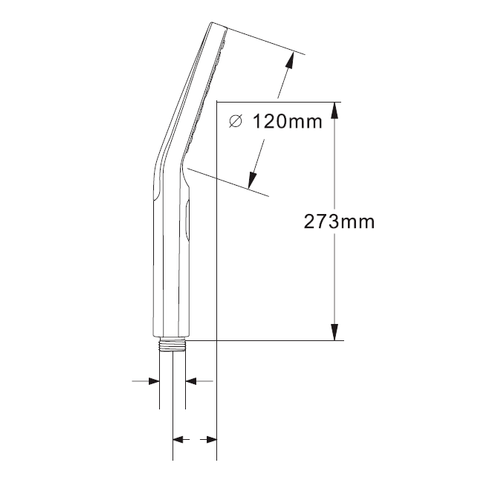 Orange S09cr Душевая система без смесителя в комплекте хром sun-id-1517048 - Вид №12