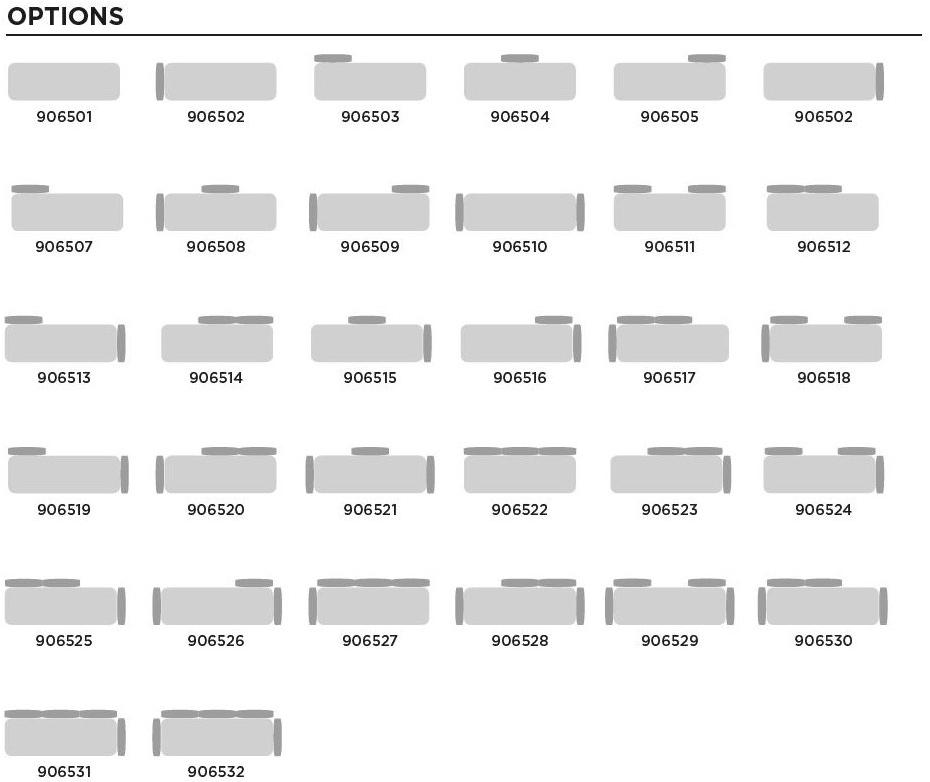 MUSOLA 3-х местный модульный садовый диван из ткани Salinas sun-id-1461845 - Вид №13