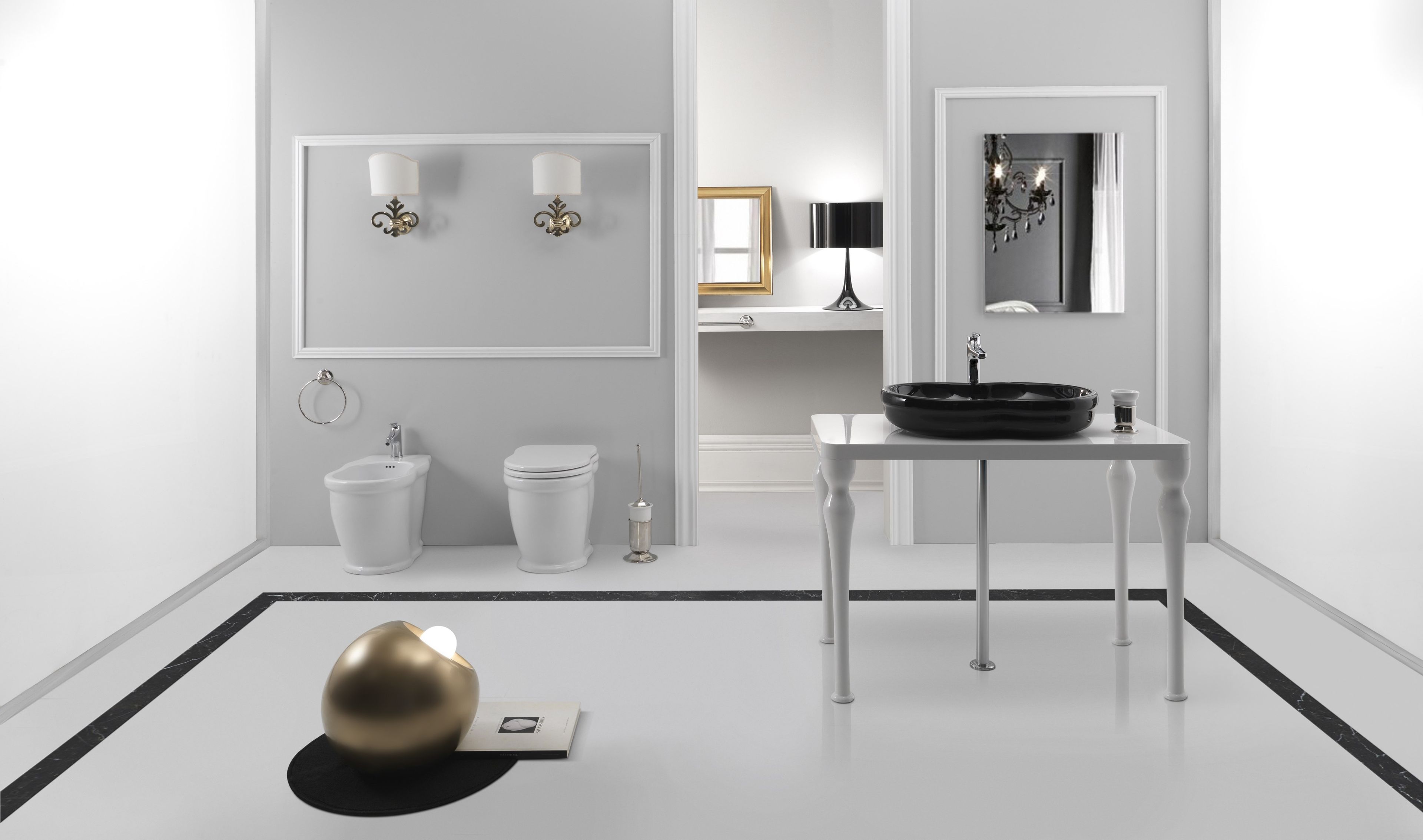 Напольный керамический туалет GSG Ceramic Design ARCH-00124977