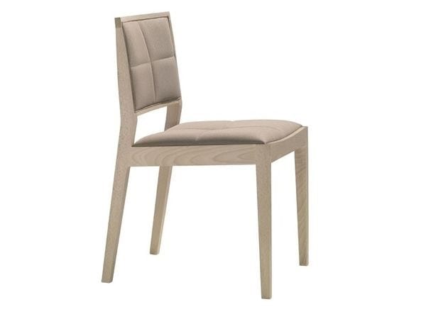 Мягкий дубовый стул с мягким сиденьем Andreu World Манила ARCH-00092513 - Вид №2