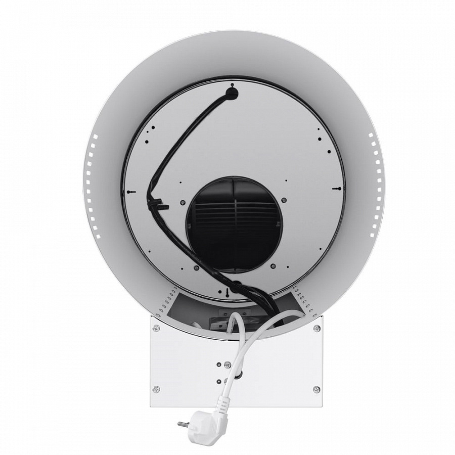 Lee Wall 35 WHITE Вытяжка lee wall 35 белый/ • тип: настенная• цвет: белый• управление: электронное• ширина, мм: 350• полная потребляемая мощность, вт: 270• количество скоростей: 3• максимальная производительность, м3/ч: 1 050• диаметр воздуховода, мм: 15 Santreyd  - Вид №11