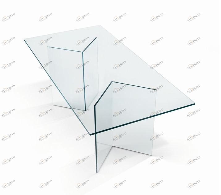 Tonelli Design Стеклянный стол sun-id-1459469