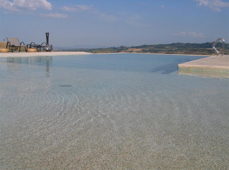 INDALO PISCINE Пейзажный бассейн с джакузи sun-id-1506667 - Вид №4