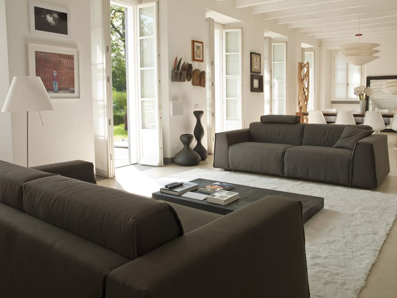 Двуспальный диван-кровать из ткани Milano Bedding PARKER ARCH-00028320 - Вид №2