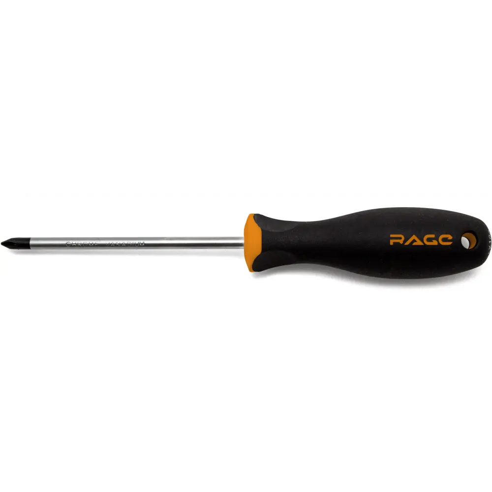 Крестовая отвертка RAGE PH0 с магнитным наконечником 75 мм 89409483 STLM-1571200 - Вид №1