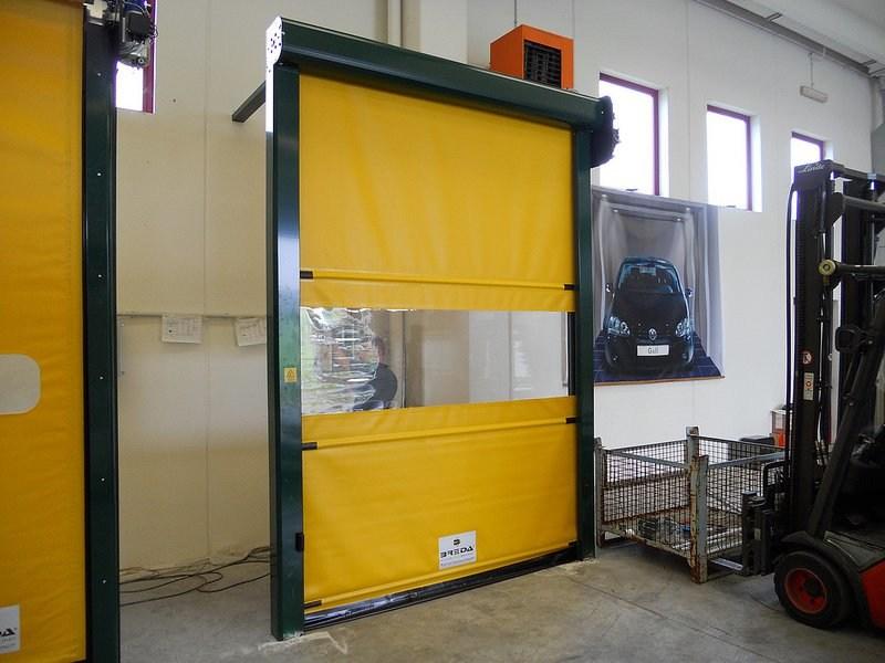 Breda Дверь быстрого подъема с вертикальным подъемом Porte rapide sun-id-1475263 - Вид №12