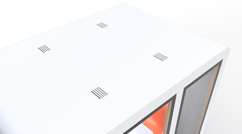 SBS Silence Business Solutions Мультимедийная акустическая будка для инвалидов Procyon sun-id-1396972 - Вид №10