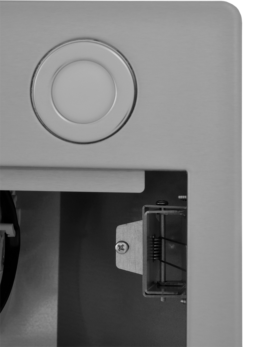 9175460 Вытяжка полновстраиваемая ZUGEL ZHI522X серебристый STDN-0000785 - Вид №11