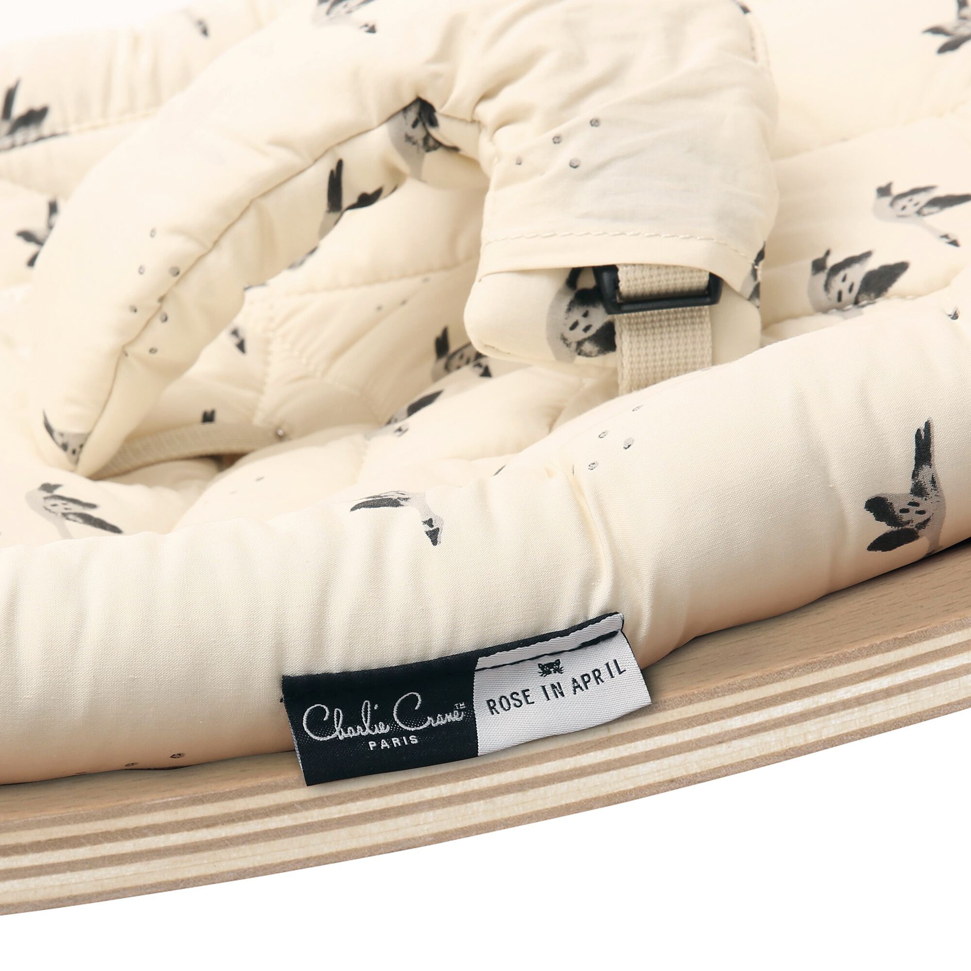 Кресло-качалка из бука Charlie Crane лево ARCH-00087575 - Вид №55