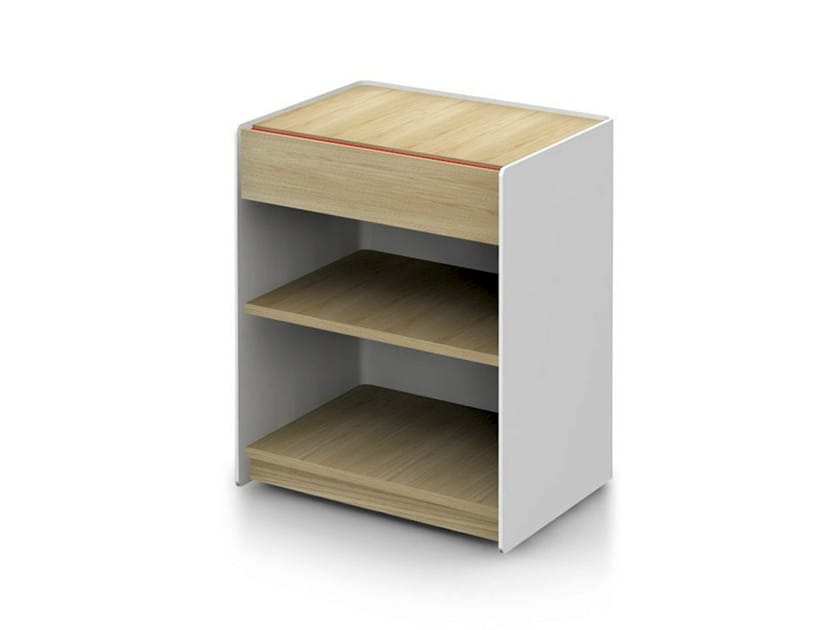 Твердый деревянный низкий офисный шкаф ALKI Landa ARCH-00050584