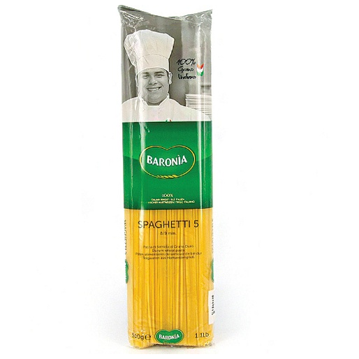 Макароны Спагетти Baronia Spagetti 500 г Santreyd 11847 - Вид №1