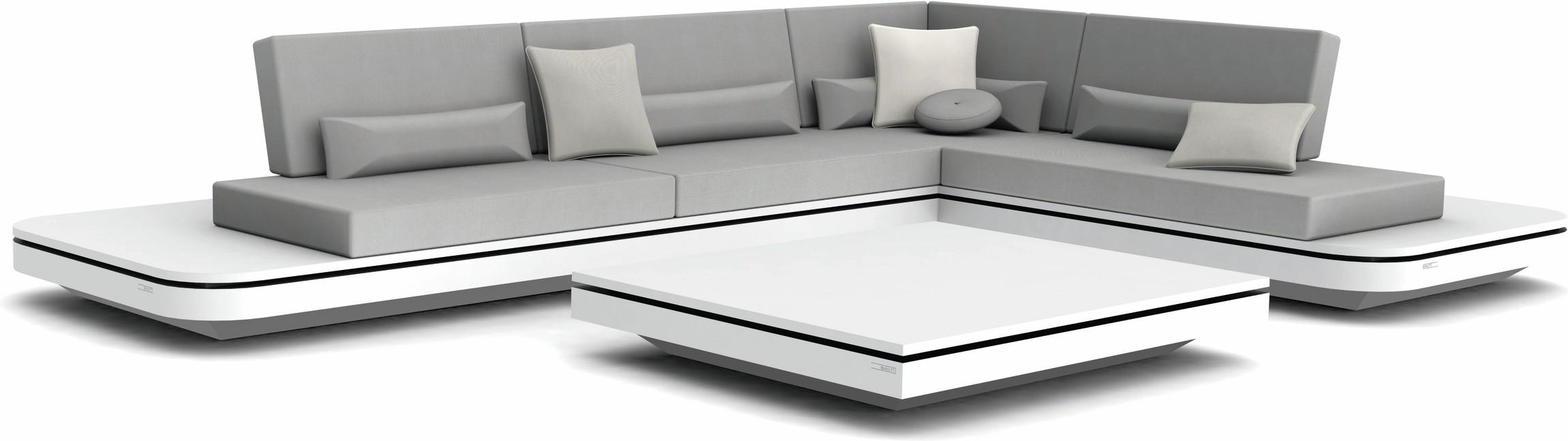 MNST1259 Concept 1 белый обычный Manutti Elements