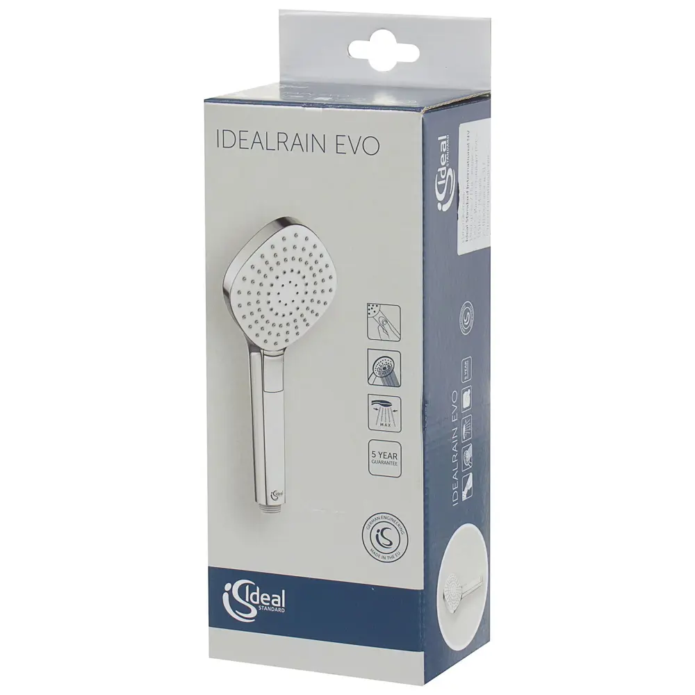 Лейка для душа Ideal Standard IdealRain Evo B2232AA ромбическая 3 режима 18870856 STLM-2091776 Idealrain Evo Diamond - Вид №1
