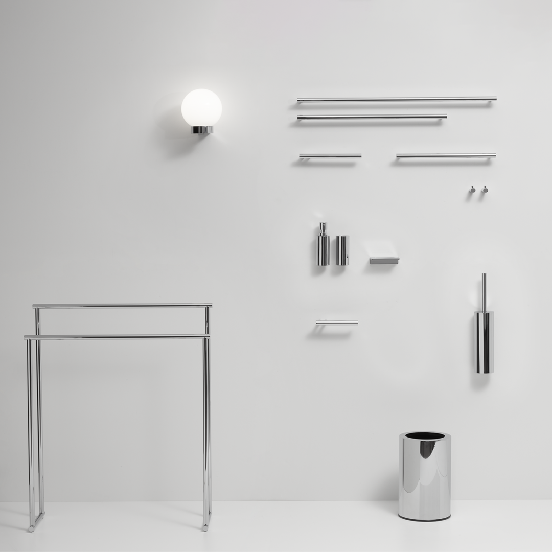 0856300 Полотенцедержатель HTE60 DECOR WALTHER BAR  - Вид №1