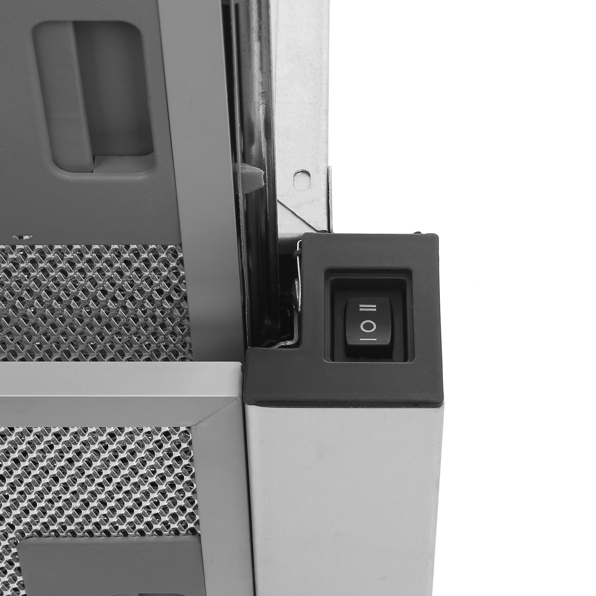 8118332 Вытяжка телескопическая KRONA KAMILLA R 600 серебристый/серебристый STDN-0103521 - Вид №5