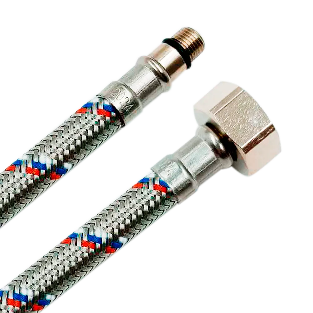 Гибкая подводка РОСТЕРМ для смесителей с оплеткой из нержавеющей стали 89409382 STLM-1572753