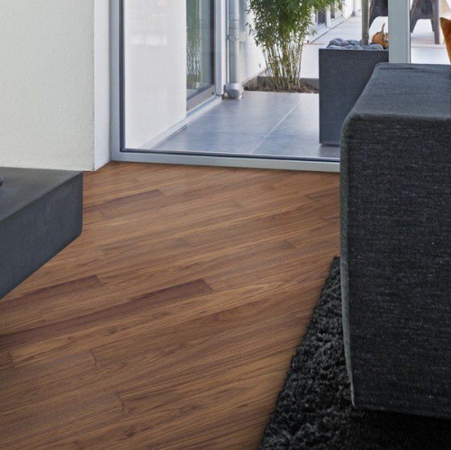 Паркетная доска Golvabia Lightwood Plank Орех американский Натур (Гладкая) 1190х143 мм 1700200010 - Вид №1