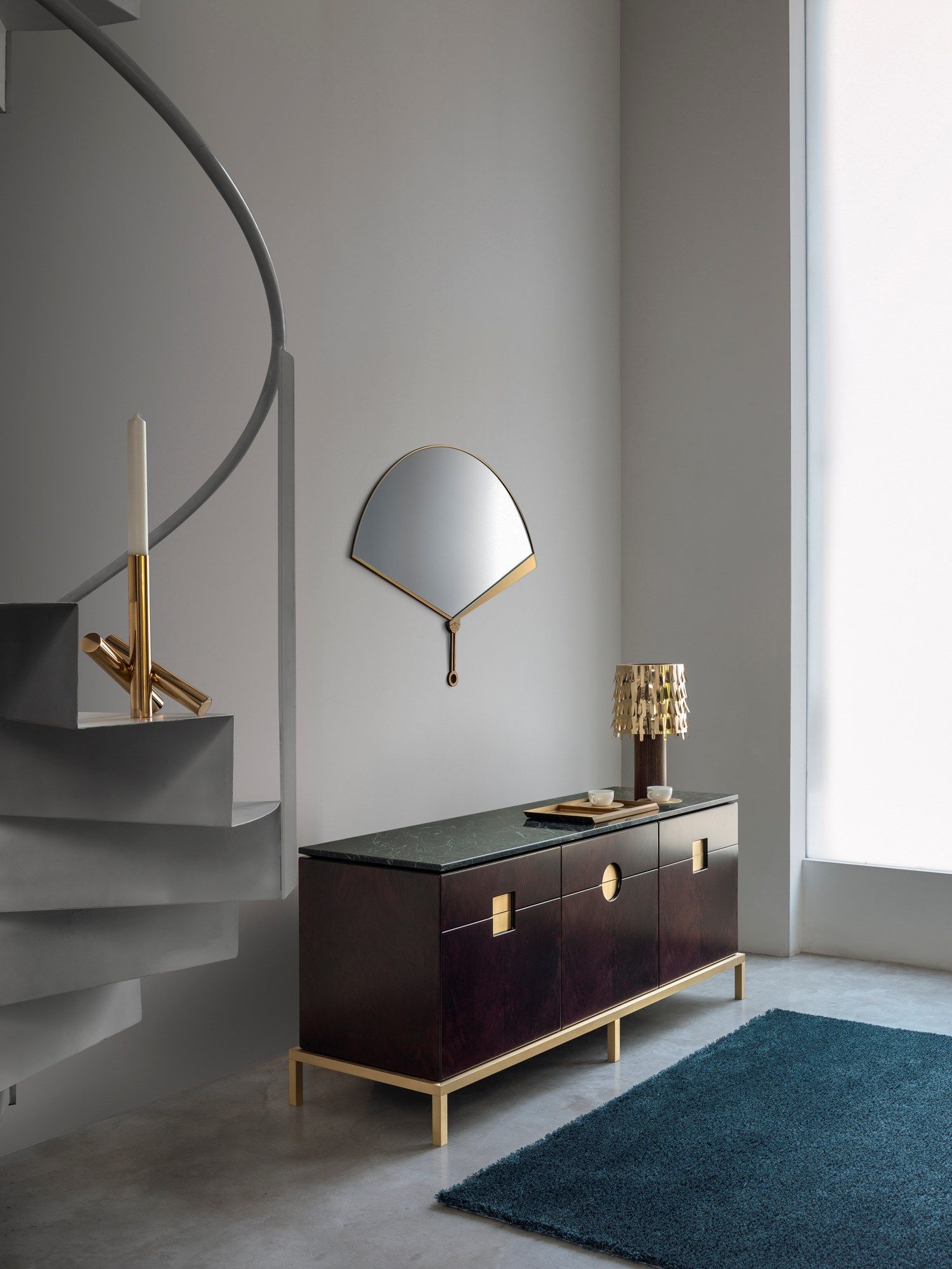 Шкаф из шпона с ящиками GHIDINI1961 Цзуань ARCH-00003054