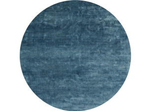 Круглый коврик ручной работы из Lyocell®