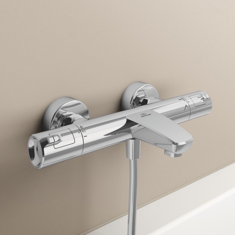 A7223AA Смеситель для ванны с душем Ideal Standard CERATHERM T50  - Вид №1