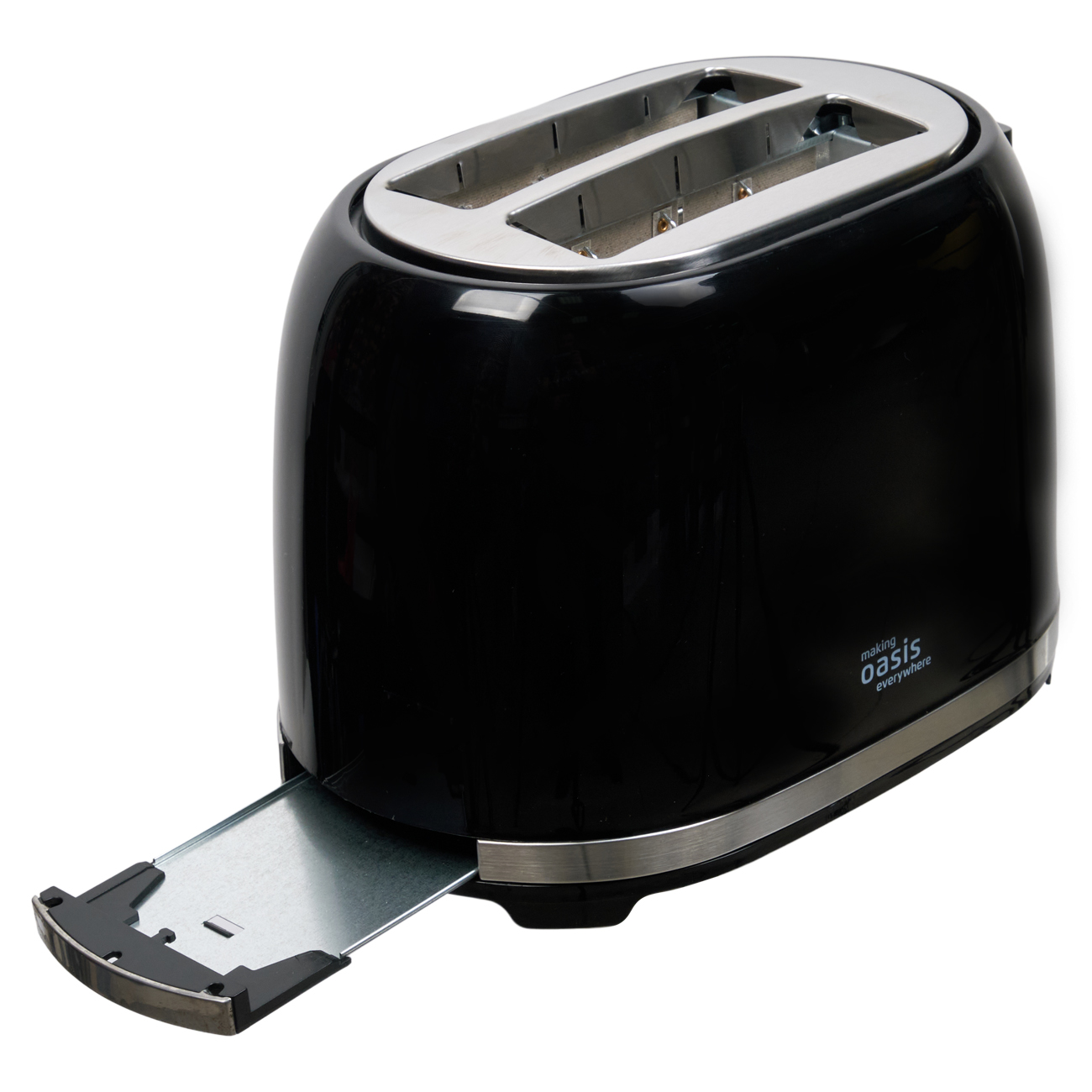 9135281 Тостер Oasis TR-2B черный STDN-0002337 - Вид №4
