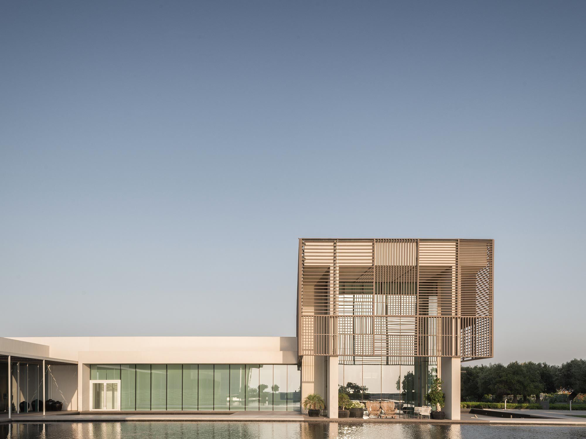 Композитные деревянные Frangisole Woodn Greenwood Древесина разнообразная ARCH-00022359 - Вид №60