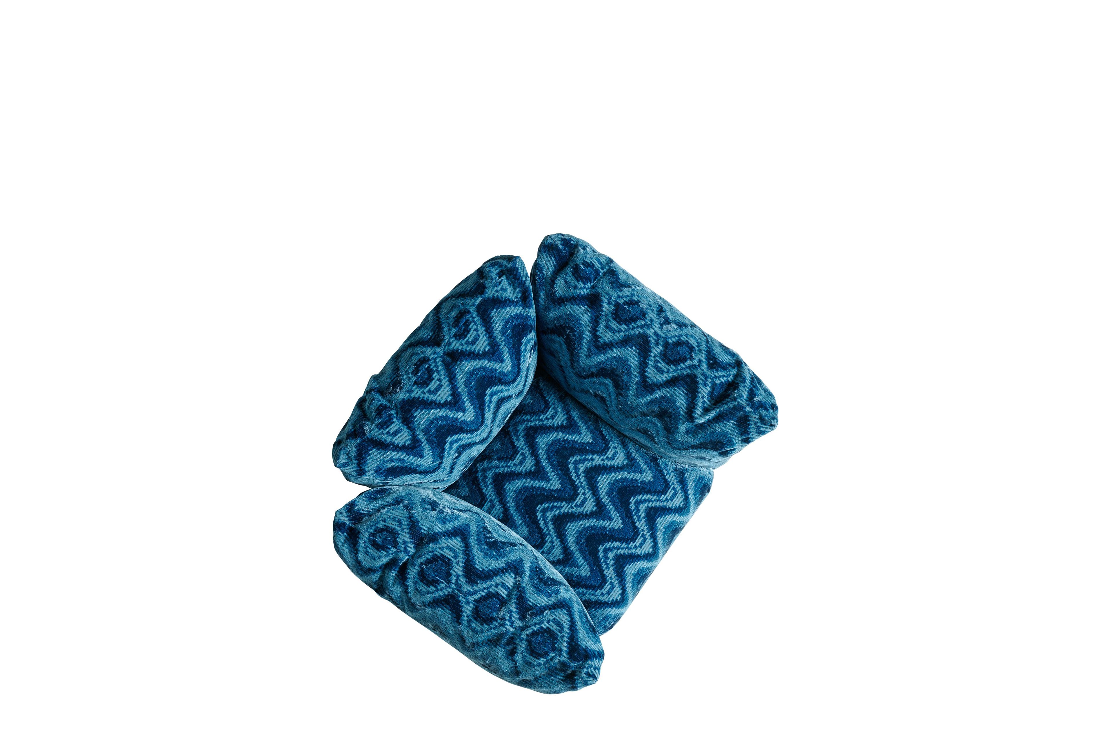 Тканевое кресло с подлокотниками ETRO Home Interiors Cushy ARCH-00085449 - Вид №9