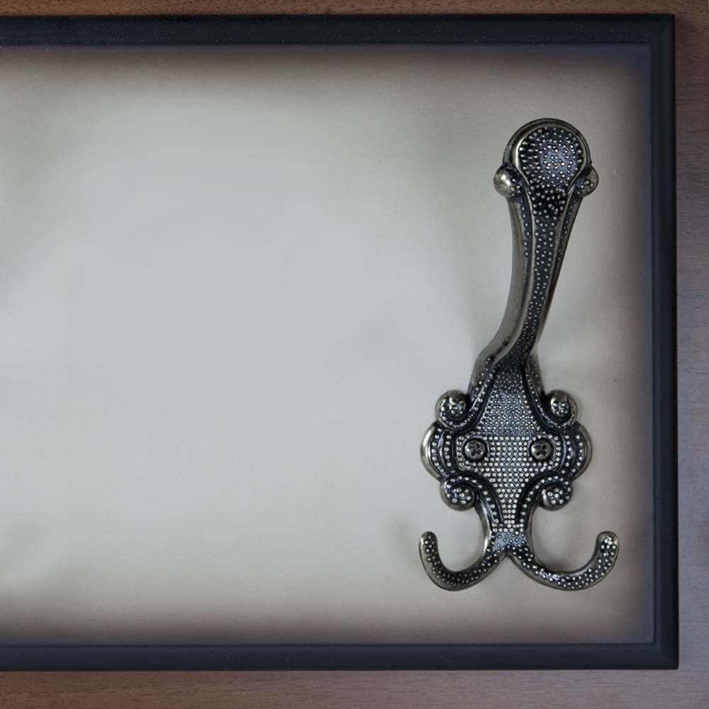 15002,11533 Настенная прихожая с обувницей Пандора 1 Mix BOGACHO 4627139502104, 4627139501985 - Вид №3