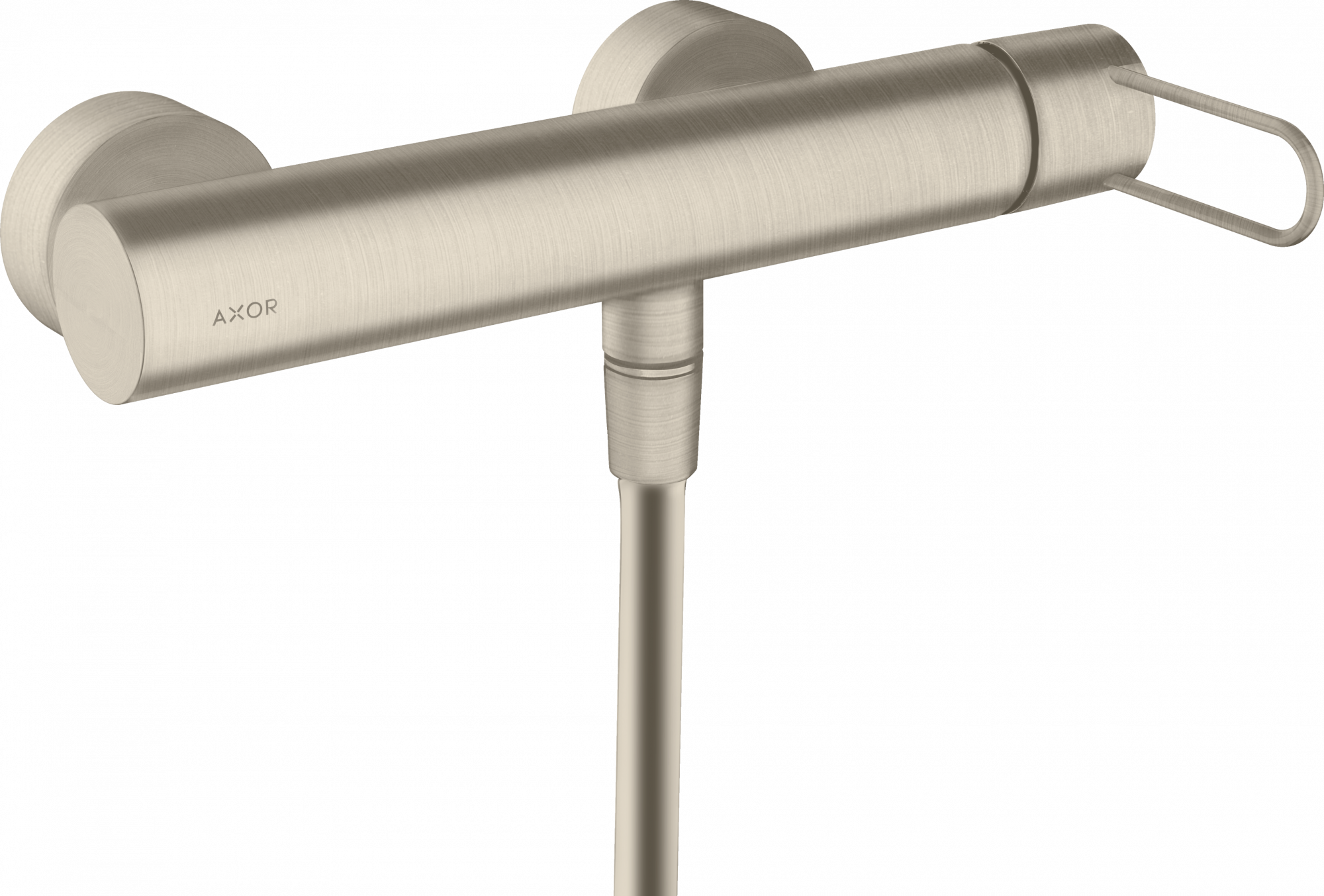 38621820 Смеситель для душа, однорычажный, внешнего монтажа, с петлевой ручкой AXOR UNO