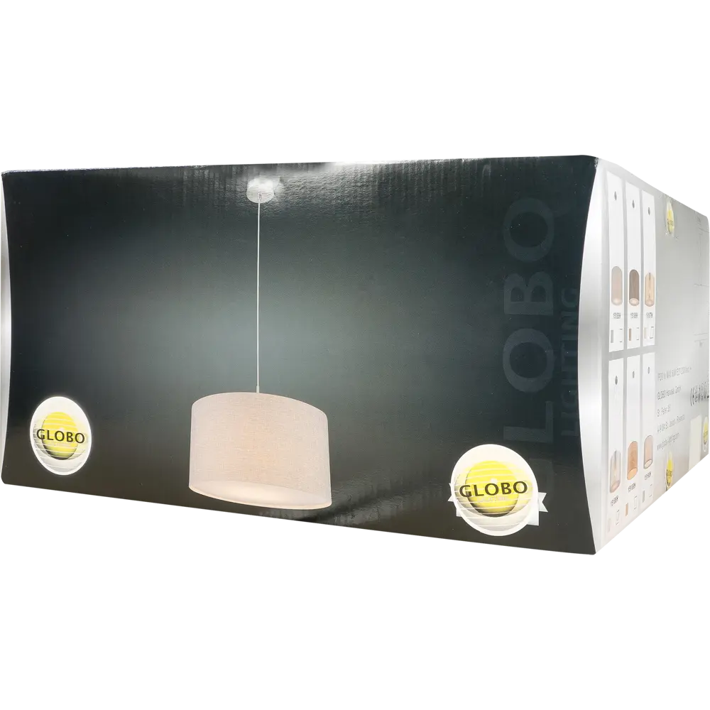 Светильник Globo 1xE27x60 Вт, 40 см 18779067 STLM-2195150  - Вид №8