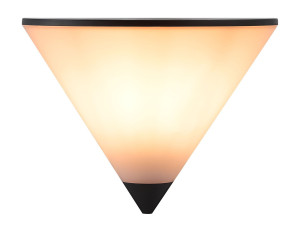 Пластиковый наружный настенный светильник