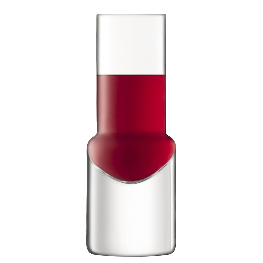 Набор из 4 стопок vodka 50 мл LSA INTERNATIONAL ДИЗАЙНЕРСКИЕ 00-3894765 Прозрачный  - Вид №5