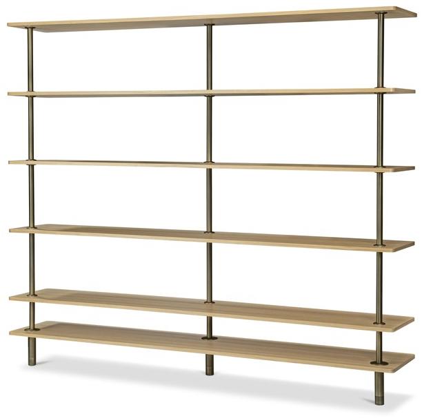 GHIDINI1961 Модульная деревянная полка Legs sun-id-1424347 - Вид №1