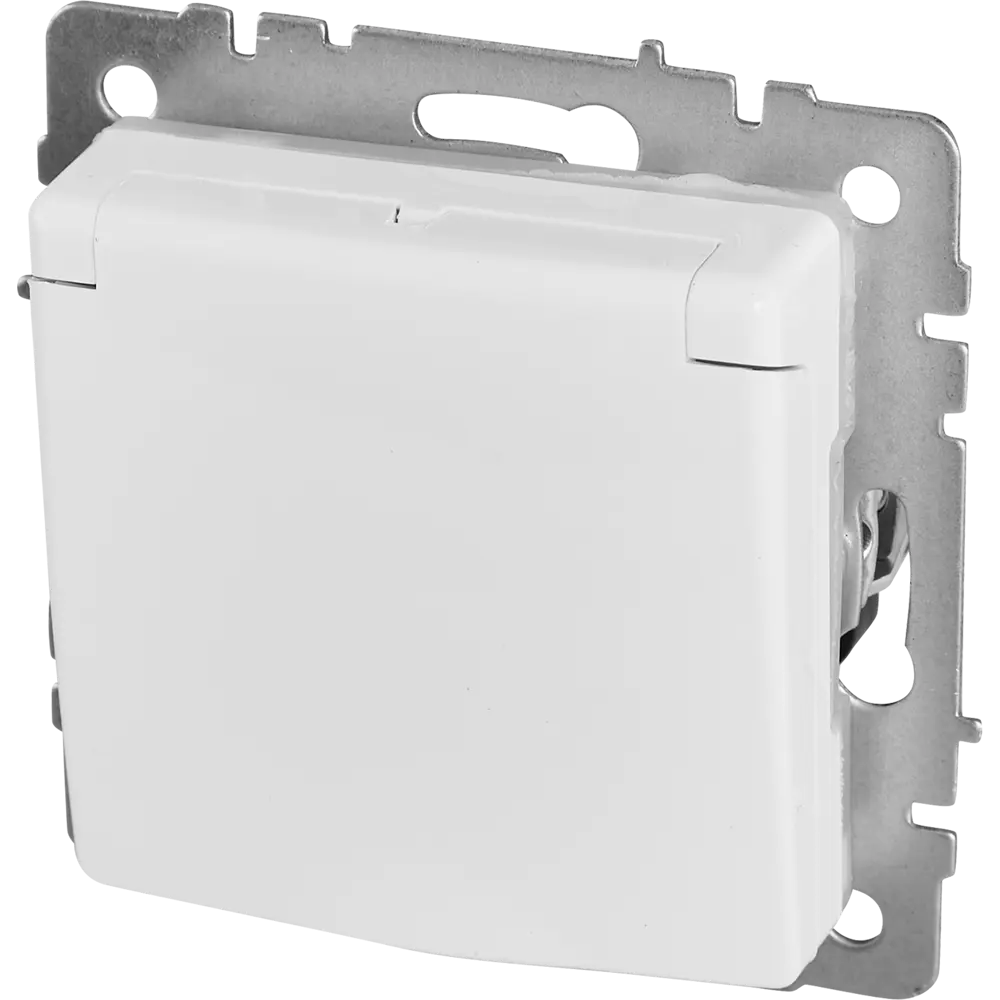 Розетка влагозащищенная IEK Brite с защитой IP44 и шторками 87761532 STLM-1118421 - Вид №1