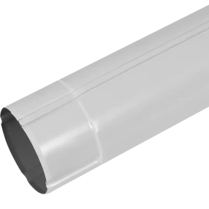 Труба круглая D90 мм 3000 мм цвет белый 81931038 STLM-2144788
