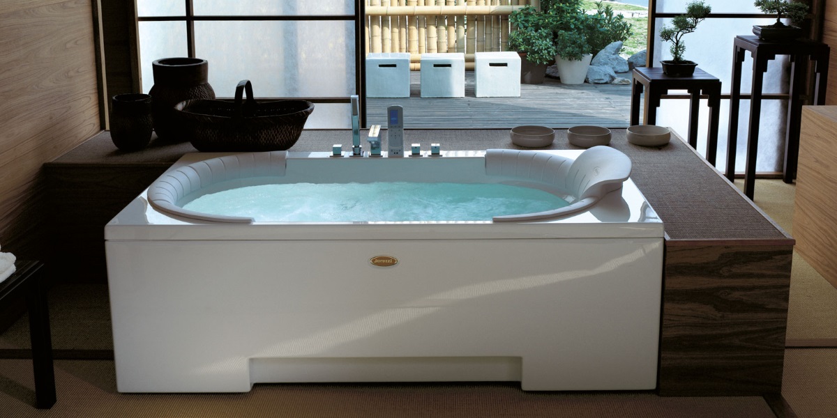 Ванна с гидромассажем J-Sha Mi JSH-1001-2111 Dx Jacuzzi JSHA MI JSH10012111DX - Вид №1