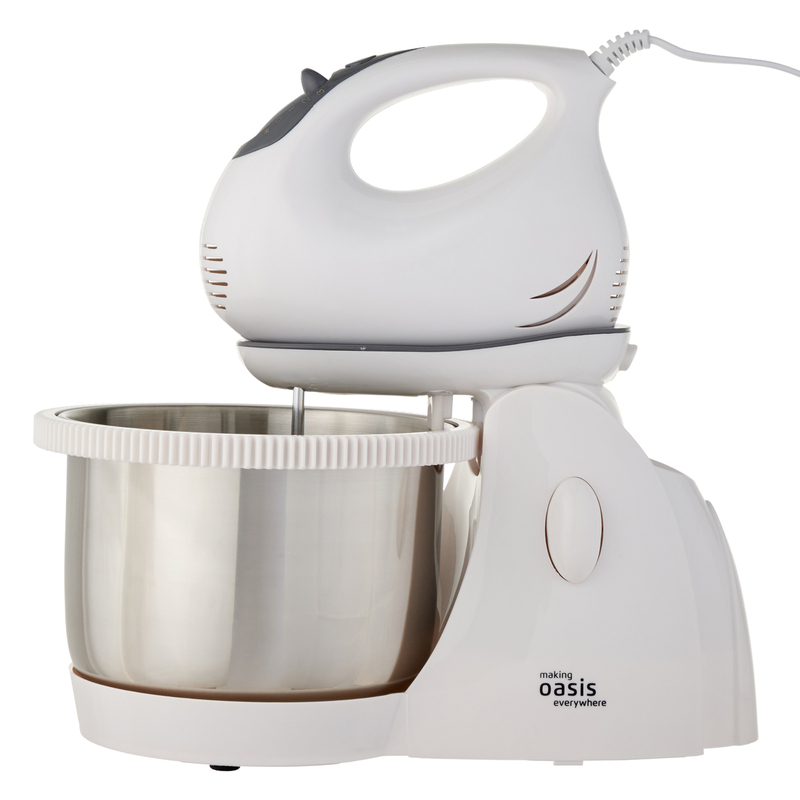 9075986 Миксер making Oasis everywhere MH-60W белый STDN-0122465