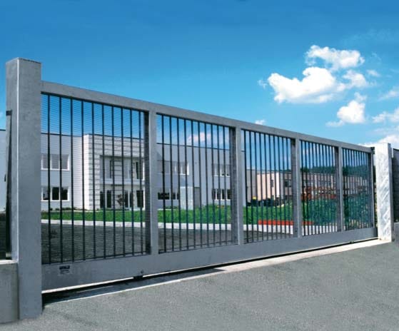 Раздвижные ворота GRIDIRON ARCH-00108858 - Вид №1