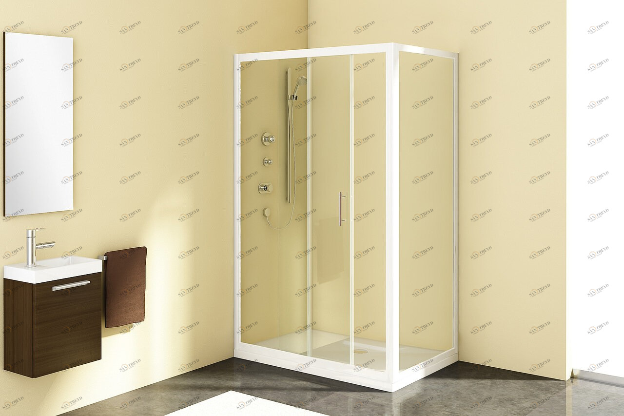 Душевой уголк  Kolpa-San Q-line 01103  Словения 
