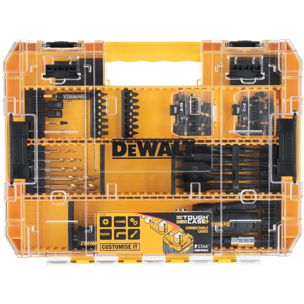 Набор бит и сверл по дереву Dewalt Impact DT70777-QZ, 85 шт. 85688579 STLM-2173089  - Вид №1