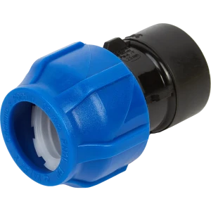 Муфта комбинированная ПНД Valfex 3/4"x25 мм ВР 121001225034 89106768 STLM-2137905