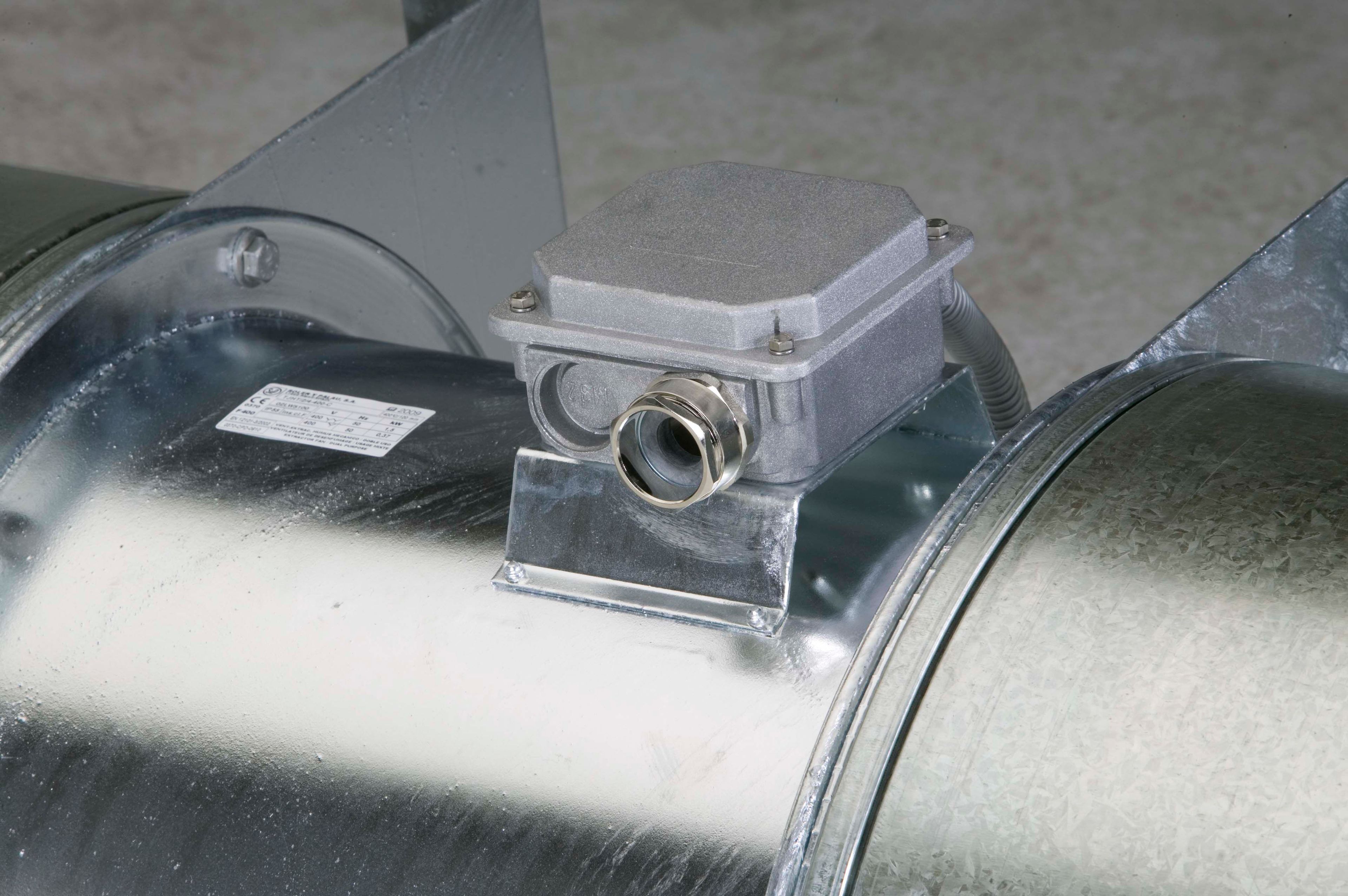 Центробежный вентилятор jet импульсный вентилятор S&P Italia TJHT-TJHU ARCH-00109540 - Вид №16