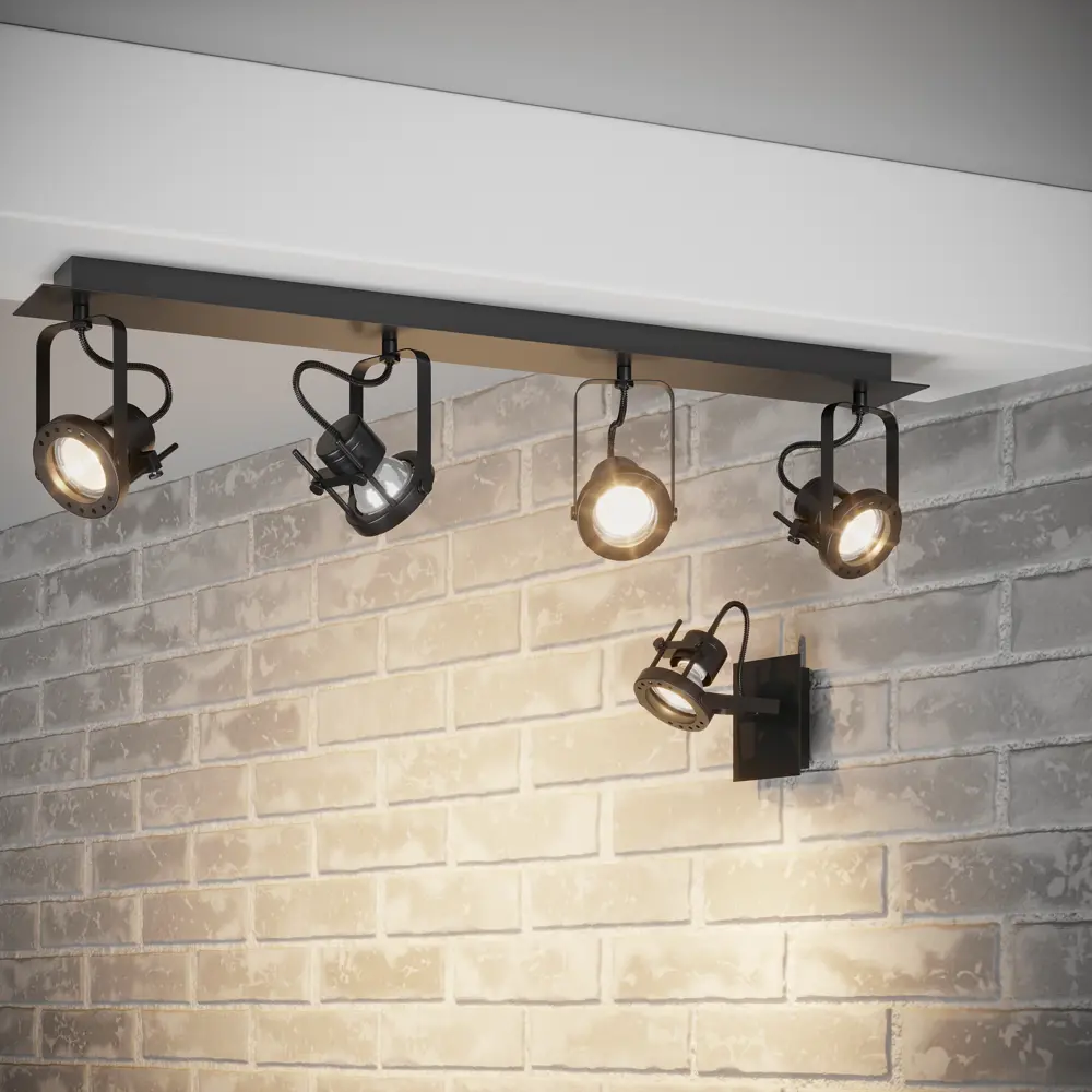 Спот поворотный INSPIRE Technic — современное точечное освещение для интерьера 18937163 STLM-0013425 - Вид №10