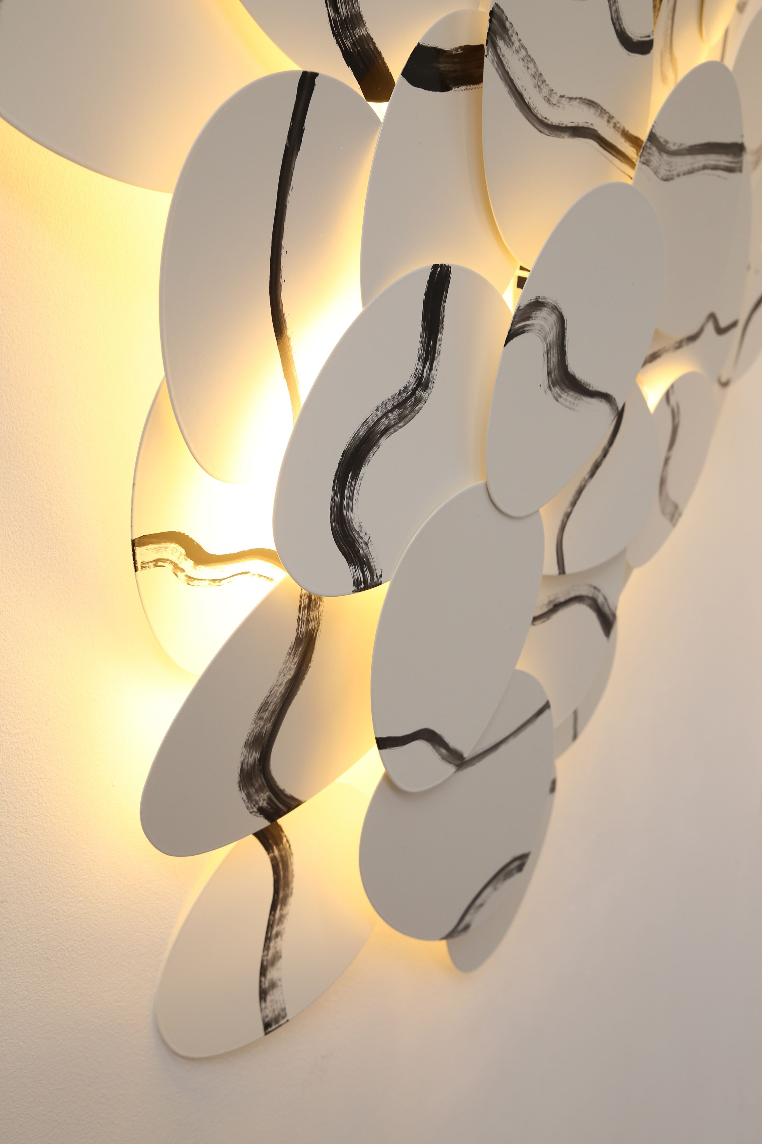 Стальной настенный светильник Movimento Gallery SKETCH ARCH-00097902 - Вид №16