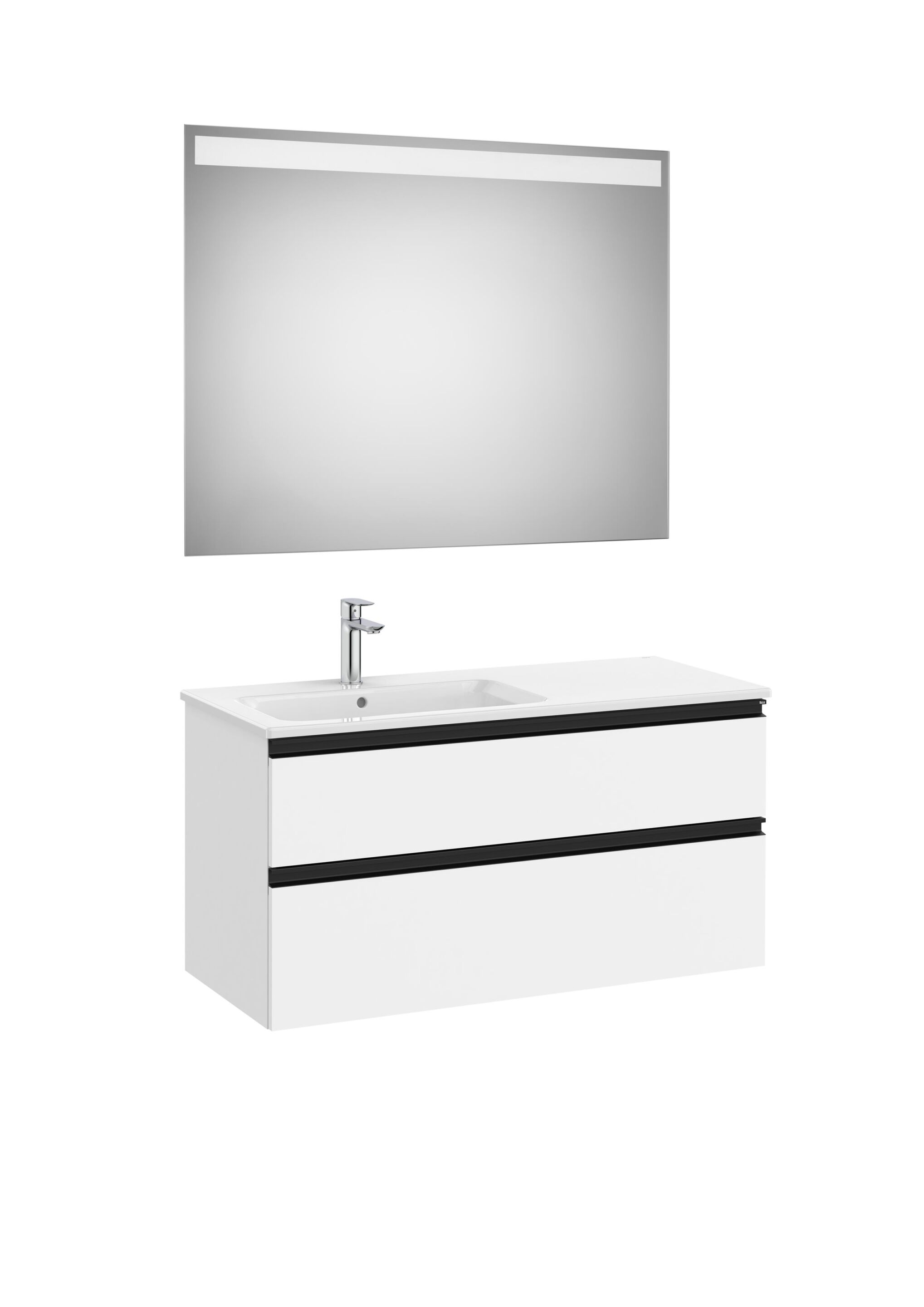 Деревянный умывальник с зеркалом и встроенной раковиной Roca UNIK A8515 / A8518 ARCH-00035896 - Вид №28